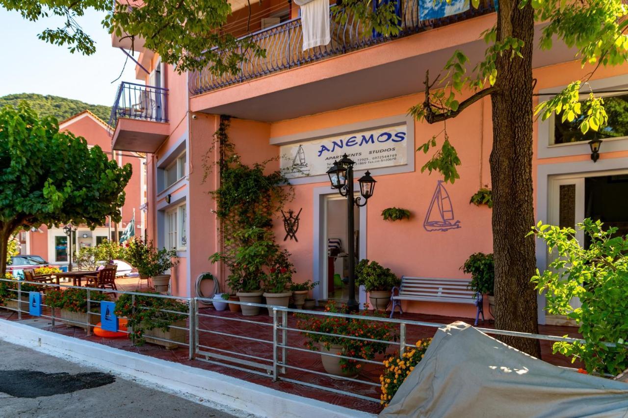 Anemos Studios & Apartments Poros  Exterior photo