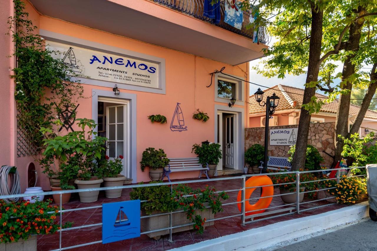 Anemos Studios & Apartments Poros  Exterior photo